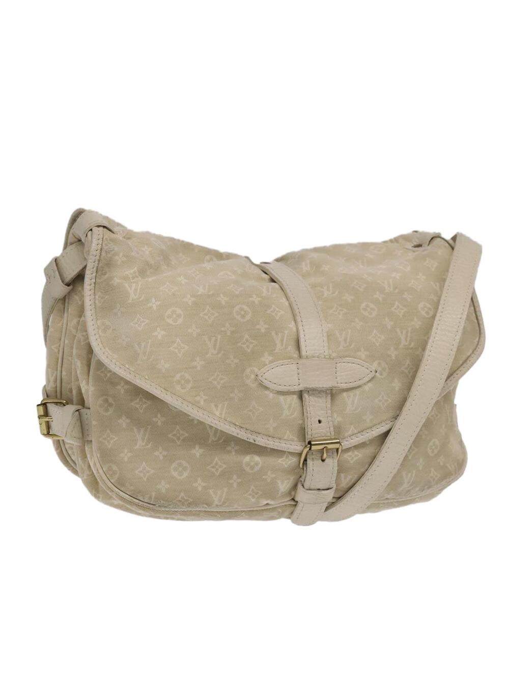 Louis Vuitton Mini Lin Saumur Pm #344163L54B